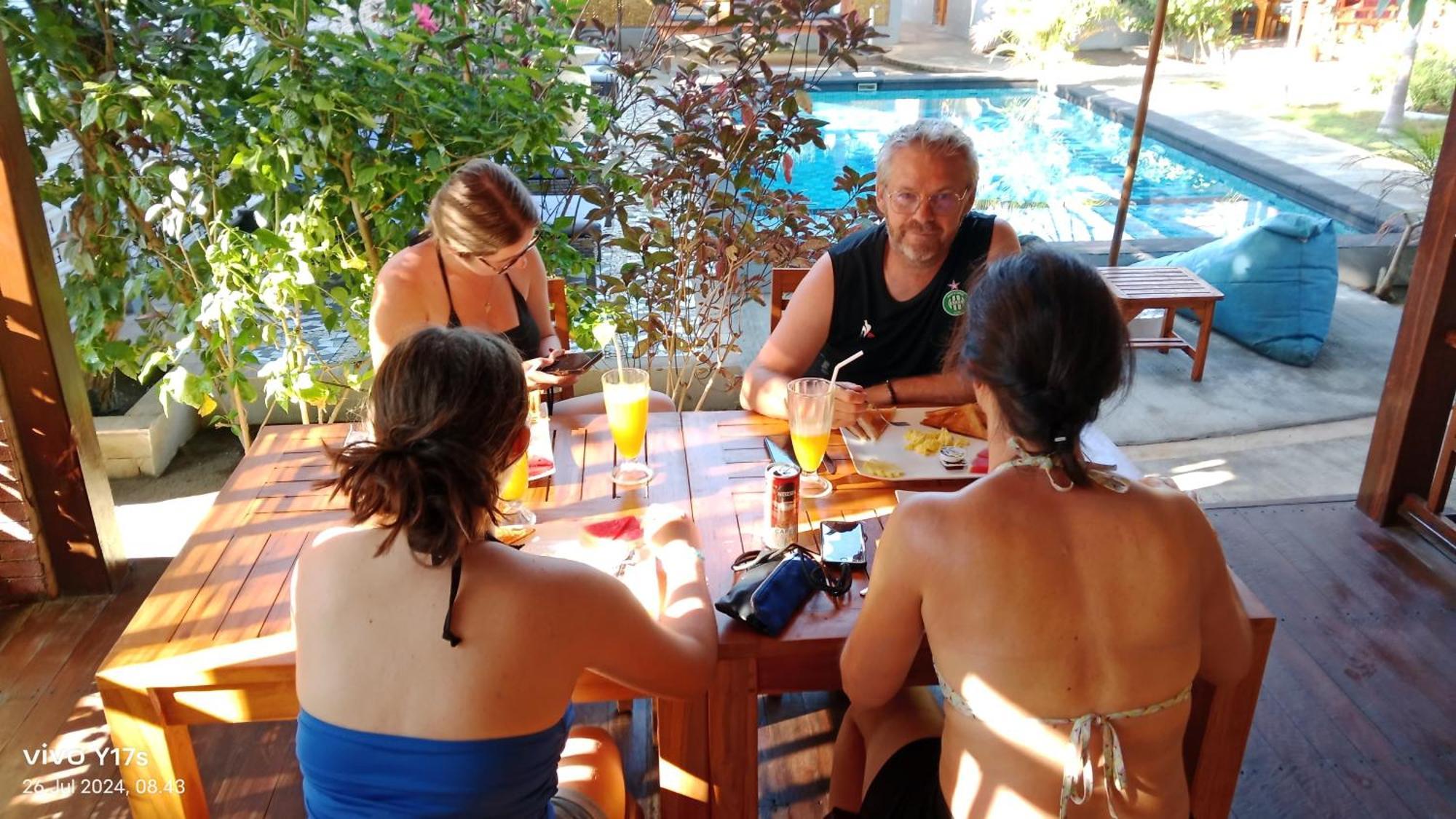 Villa Kinagu Gili Meno Dış mekan fotoğraf